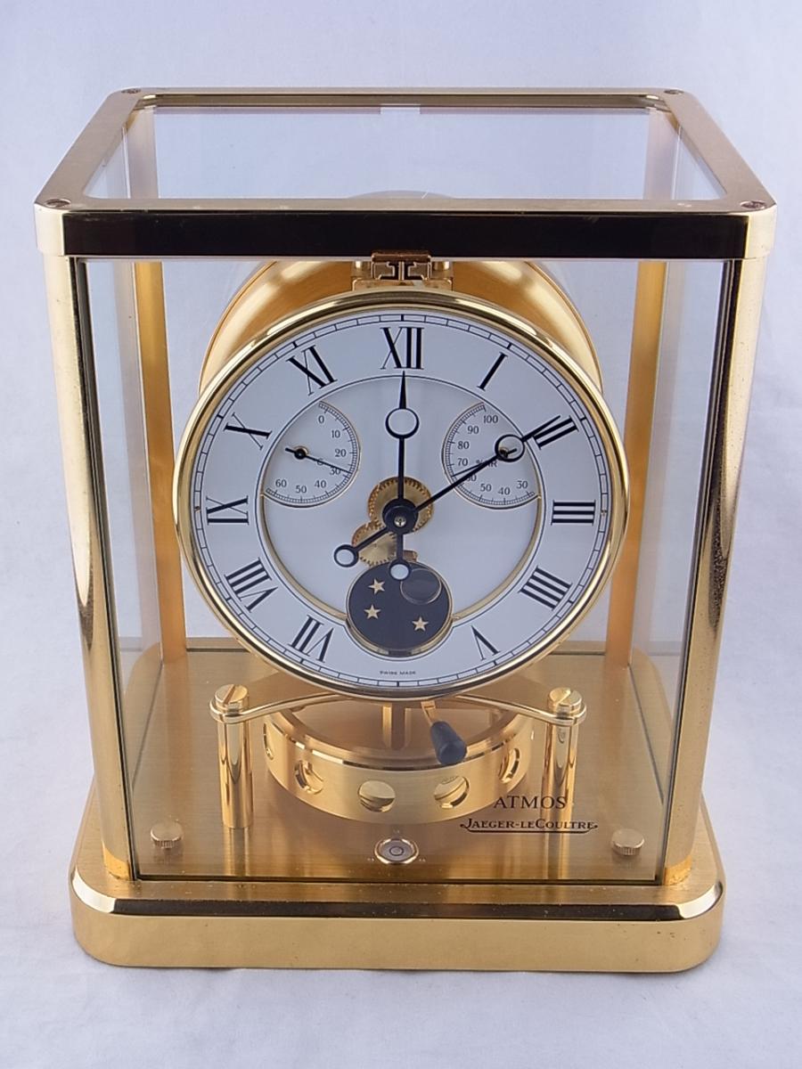 ジャガールクルト アトモス cal.540 ホワイト文字盤 置時計(中古)高価買取事例