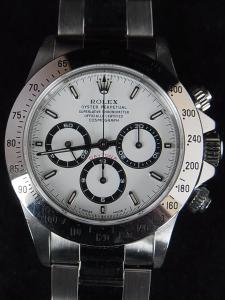 ロレックス デイトナ 16520 中古 ロレックス日本正規店発行保証書有