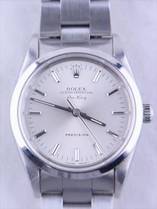 ロレックス エアキング 14000 中古  保証書