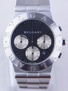 ブルガリ ディアゴノ CH35S 中古 内箱 保証書 余りコマ2つ