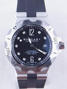 ブルガリ ディアゴノ DP42SSD 中古 内箱 外箱 保証書