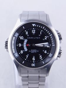 ハミルトン カーキ H776152 中古 内箱 外箱 保証書 余りコマ4つ