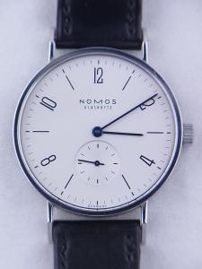 ノモス タンジェント TAN1711-W2G 中古 内箱 外箱 保証書