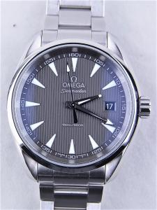 オメガ シーマスターアクアテラ 231_10_39_60_06_001 中古 内箱 外箱 保証書