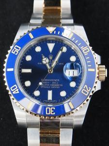 ロレックス サブマリーナ 116613LB 中古 ロレックス日本正規店発行保証書有