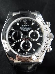 ロレックス デイトナ 116519 新品未使用 箱保証書　2015年8月日本正規店購入