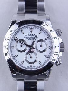 ロレックス デイトナ 116520 中古 内箱 外箱 保証書 余りコマ1つ
