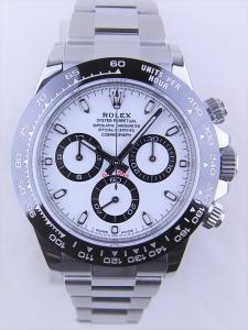 ロレックス デイトナ 116500LN 中古 内箱 外箱 保証書 余りコマ2つ