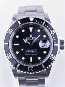 ロレックス サブマリーナ 16610 中古 内箱 外箱 余りコマ2つ