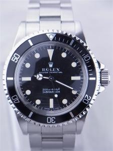 ロレックス サブマリーナ 5513 中古  余りコマ1つ