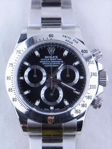 ロレックス デイトナ 116520 購入後殆ど使用してない非常に綺麗な中古  保証書