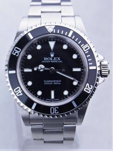 ロレックス サブマリーナ 14060M 中古 内箱 外箱 保証書 余りコマ1つ