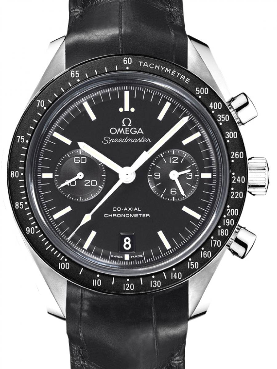 オメガ スピードマスター 311.33.44.51.01.001 ブラック コーアクシャルデイト(中古)
