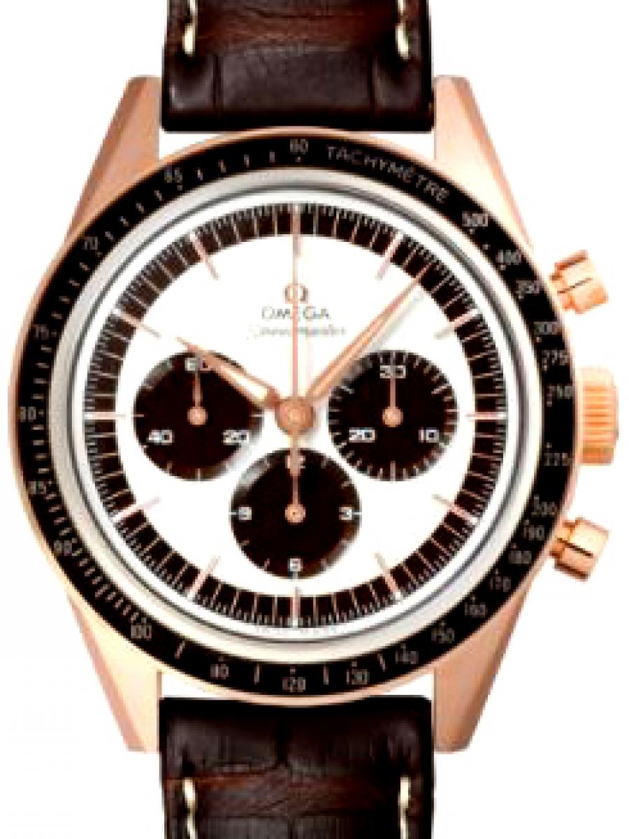 オメガ スピードマスター 311.63.40.30.02.001 シルバー ムーンウォッチナンバード(未使用（ベルト試着跡あり）)