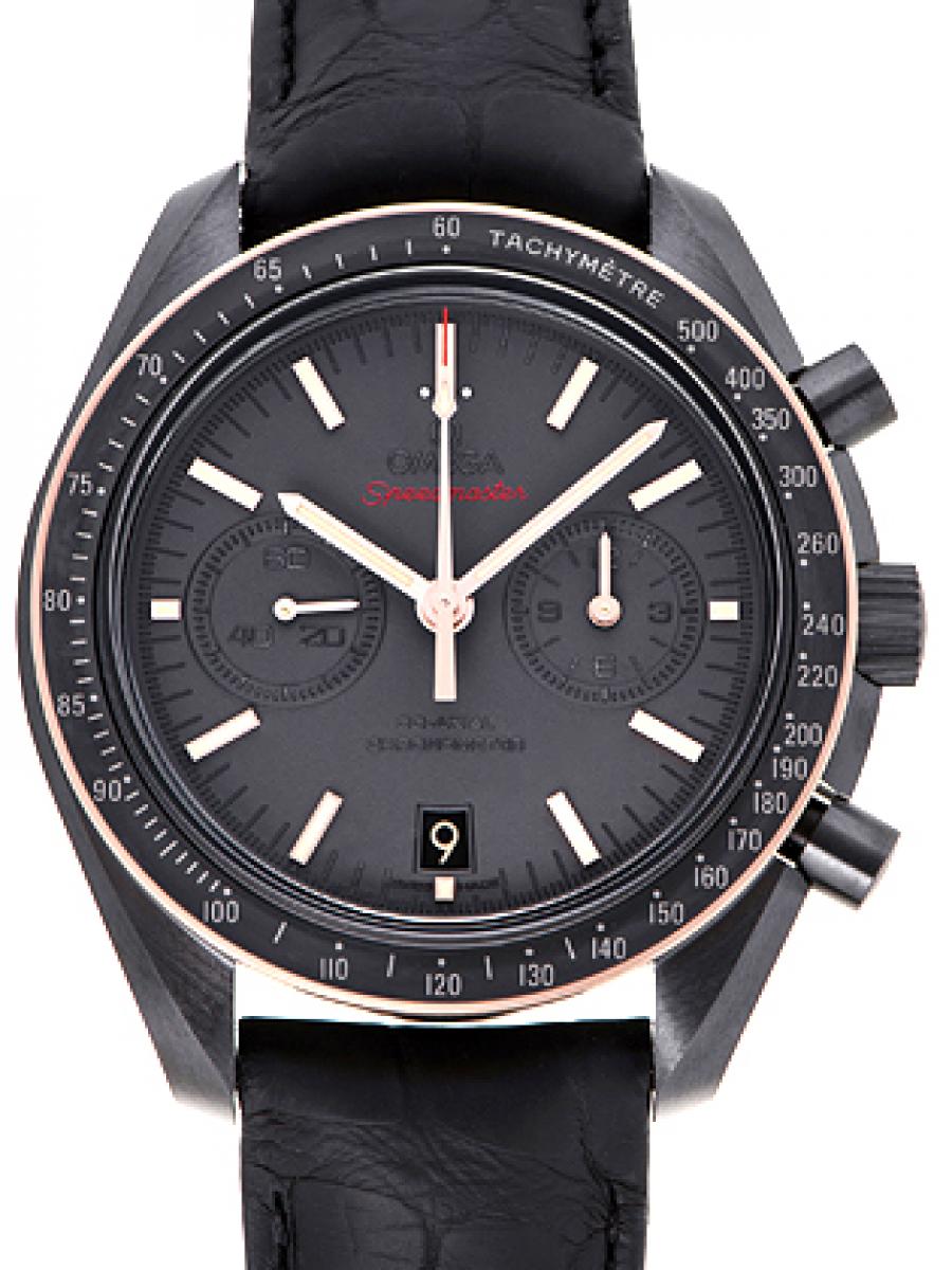 オメガ スピードマスター 311.63.44.51.06.001 ブラック ダークサイドムーン セドナゴールド、(新品、未使用状態)
