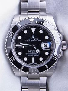 ロレックス サブマリーナ 116610LN 未使用品 内箱 外箱 保証書