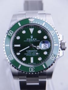 ロレックス サブマリーナ 116610LV 中古 内箱 外箱 保証書