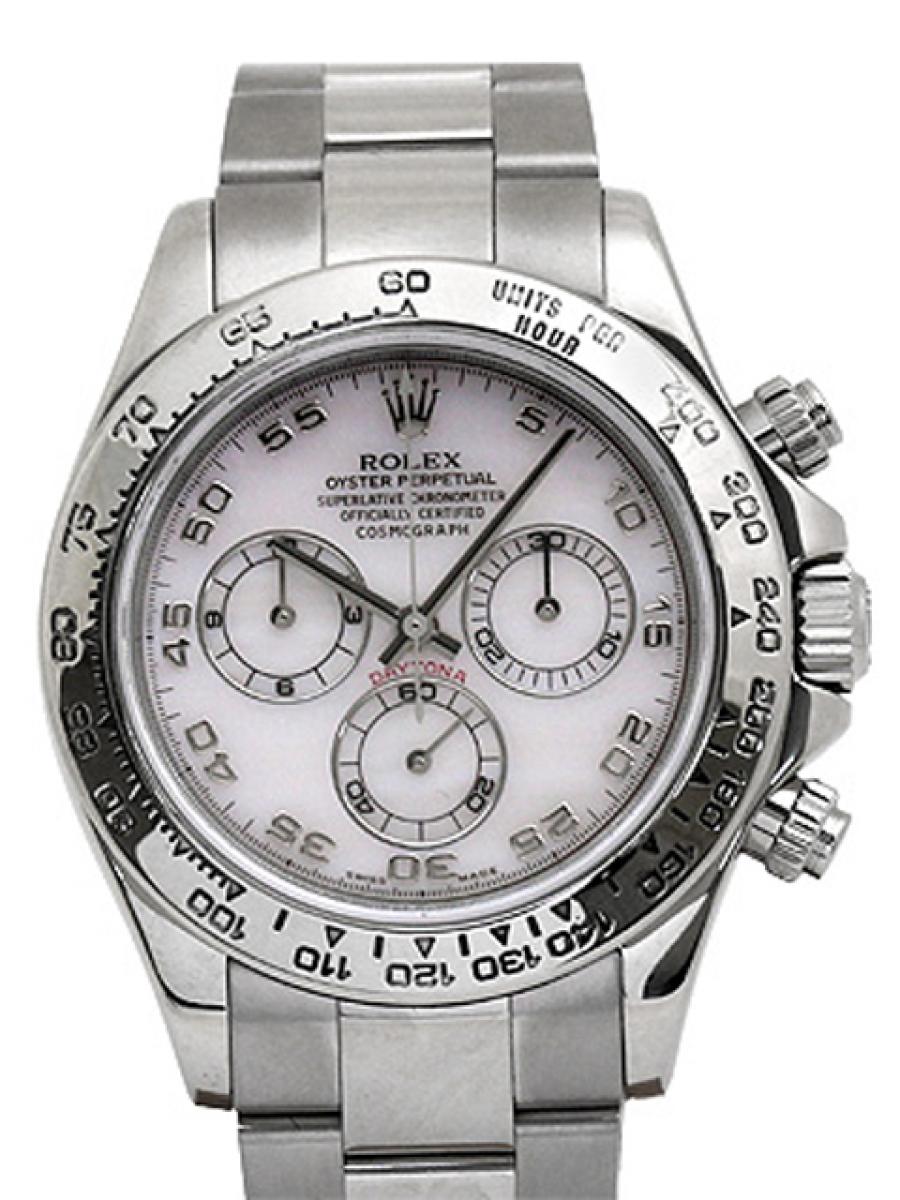 ロレックス デイトナ 116509NA シェルダイヤル ホワイト,(未使用品)