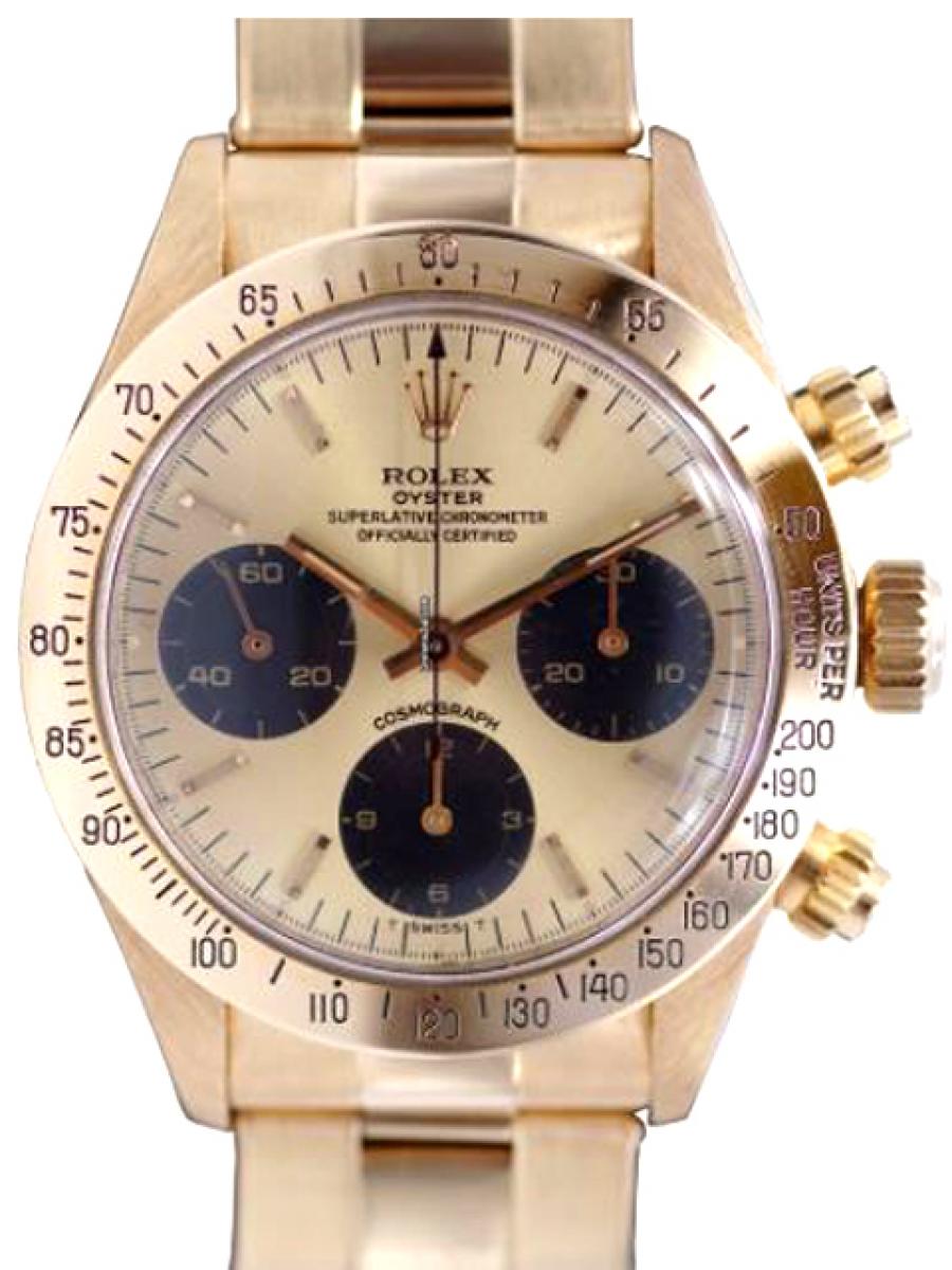 ロレックス デイトナ 6265/8 ゴールド(中古)