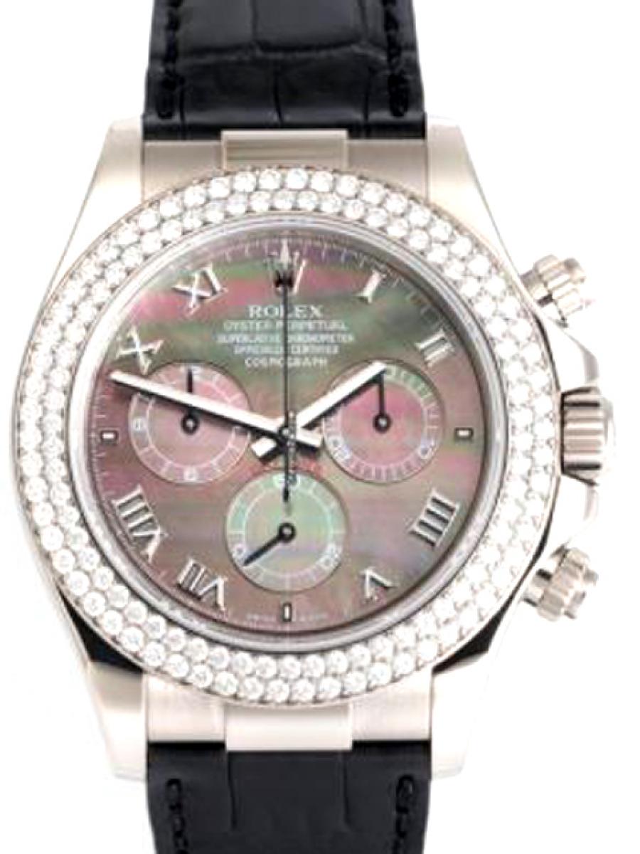 ロレックス デイトナ 116589NR-RBR シェル ２重ダイヤベゼル(中古)