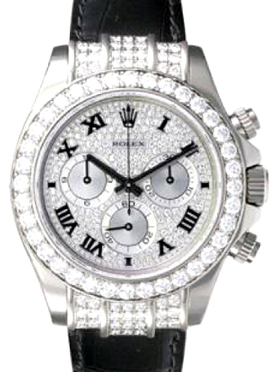ロレックス デイトナ 116599-RBR ダイヤモンド(中古)