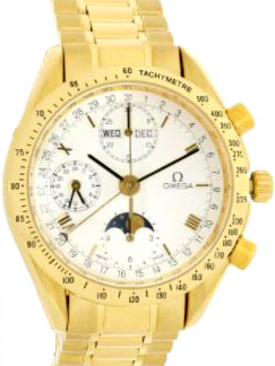 オメガ スピードマスター 3131.20 ホワイト 金無垢(中古※ほぼ未使用)