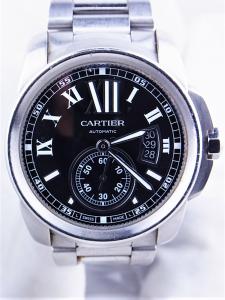 カルティエ カリブル W7100016 中古 内箱 外箱 余りコマ2つ