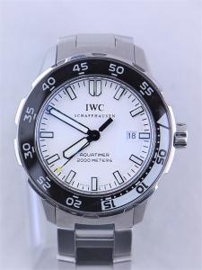IWC アクアタイマー IW356805 中古 内箱 外箱 保証書 余りコマ2つ