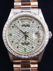 ロレックス デイデイト 18038 中古 内箱 外箱