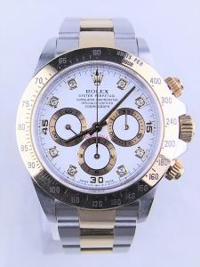 ロレックス デイトナ 16523G 中古 内箱 外箱 保証書 余りコマ1つ