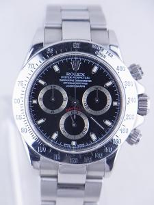 ロレックス デイトナ 116520 中古 内箱 外箱 余りコマ3つ