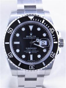 ロレックス サブマリーナ 116610LN 中古 内箱 外箱 保証書 余りコマ4つ