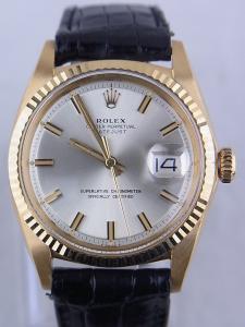 ロレックス デイトジャスト 16018 中古 無し