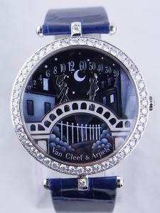 ヴァンクリーフ＆アーペル ポエティックコンプリケーション VCARN9VI00 中古 内箱 外箱 保証書