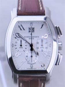 ヴァシュロンコンスタンタン ロイヤルイーグルクロノグラフ 49145-000A-9058 中古 保証書