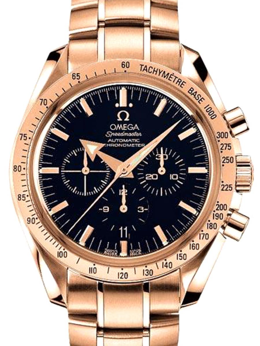 オメガ スピードマスター 3153.80 ブラック ローズゴールド無垢(中古)