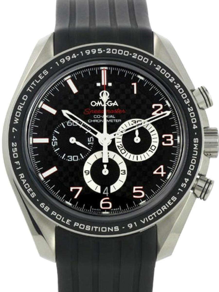 オメガ スピードマスター 321.32.44.50.01.001 黒文字盤 シューマッハ(中古)