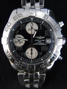 ブライトリング コックピット A13358 中古 内箱 外箱 保証書 余りコマ2つ