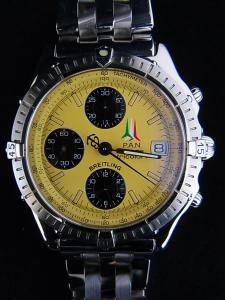 ブライトリング クロノマット A13050_1 中古 内箱 外箱 保証書 余りコマ2つ