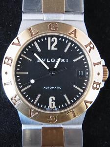 ブルガリ ディアゴノ LCV35SG 中古 内箱 外箱 保証書