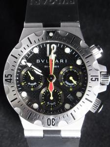 ブルガリ ディアゴノ SC40S 中古 内箱 外箱 保証書