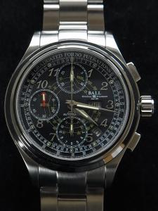 ボールウォッチ トレインマスター CM1010D-SJ-BE 中古 内箱 外箱 保証書 余りコマ2つ