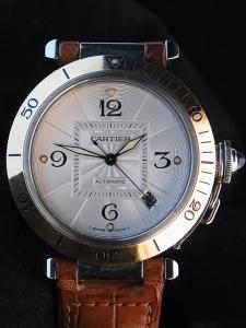 カルティエ パシャ W31035T6 中古 内箱 外箱