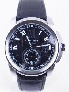 カルティエ カリブル W7100014 中古 カルティエ日本正規店内箱 外箱、保証種尾有
