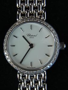 ショパール クラシック 105911-0001 中古 内箱 外箱 保証書 余りコマ4つ