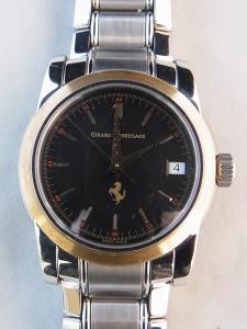 ジラールペルゴ フェラーリクロノグラフ 80250-1-55-611 中古 内箱 外箱 保証書