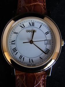 グッチ アンティーク 7200L 中古 内箱 外箱 保証書 余りコマ1つ