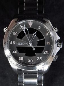 ハミルトン カーキ H64514181 中古 内箱 外箱 保証書