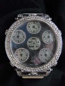 ジェイコブ シックスタイムゾーン JC-G1BKD 中古 無し