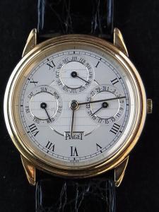 ピアジェ グベナー 15959 使用感のある中古 内箱